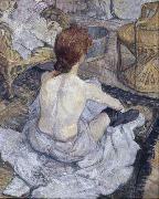 The Toilette (mk09)  Henri  Toulouse-Lautrec